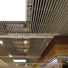 Decorative Aluminum Strip Ceiling Panel Suspended Metal Ceiling (KH-ED005)